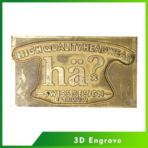3D Engrave - Leather patch die manufacturer in Coimbatore