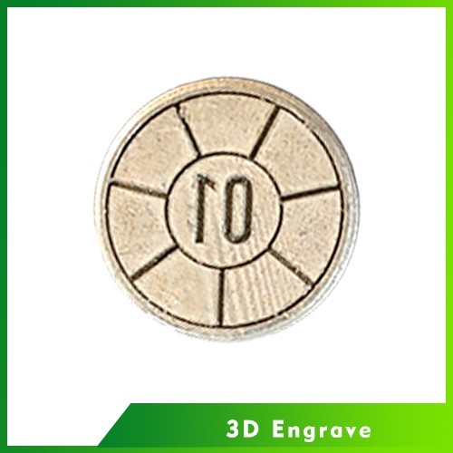 3D Engrave - Number Punches in Coimbatore