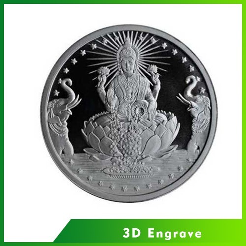 Gold Coin Die Engraving in Coimbatore